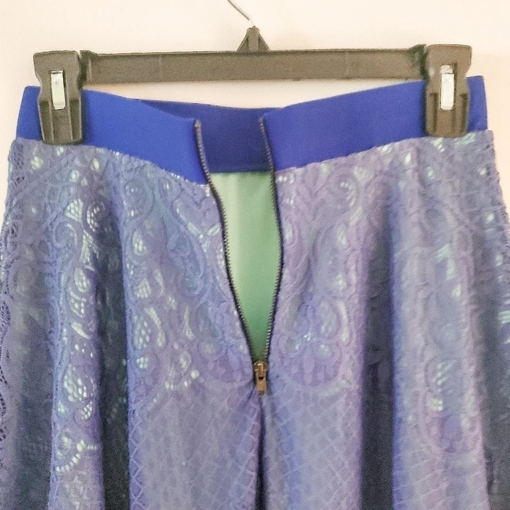 Miss Behave Girls Lacy Top and Skirt Set NWT